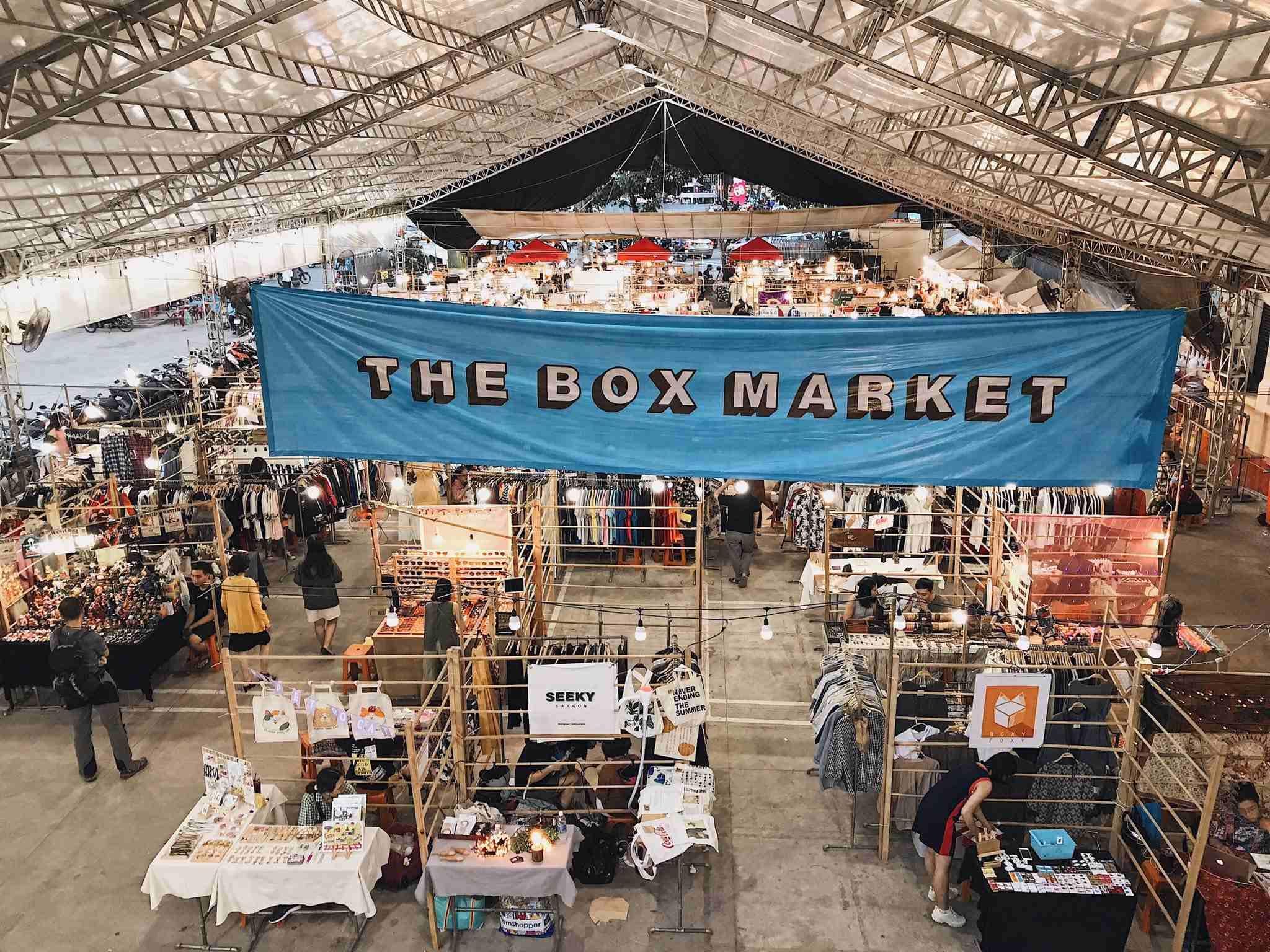 Hội chợ mua sắm cho giới trẻ